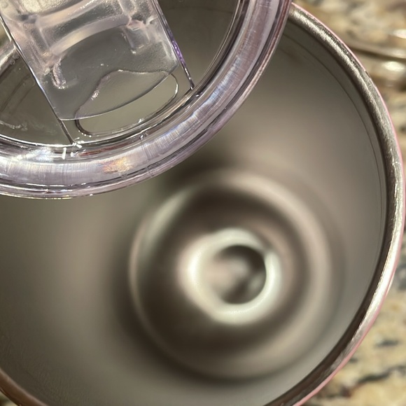 Haven & Key Bluebonnet Blush Stainless Steel Stemless Wine Tumbler - Picture 3 of 4